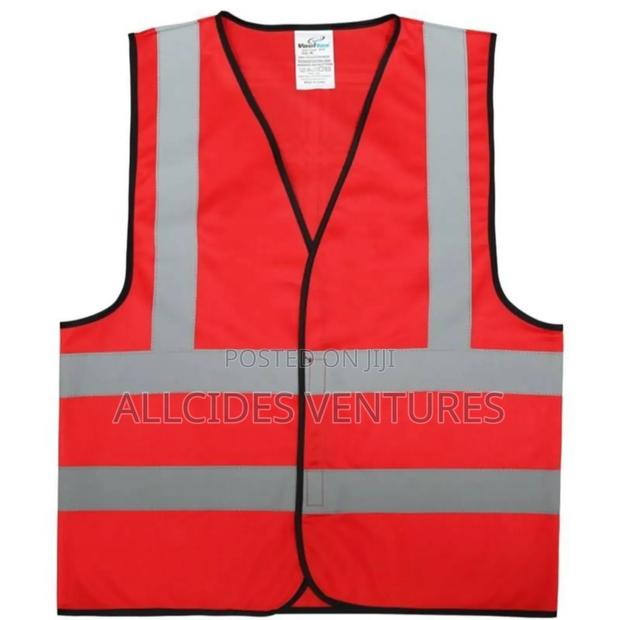 100% Polyester Reflective Vest