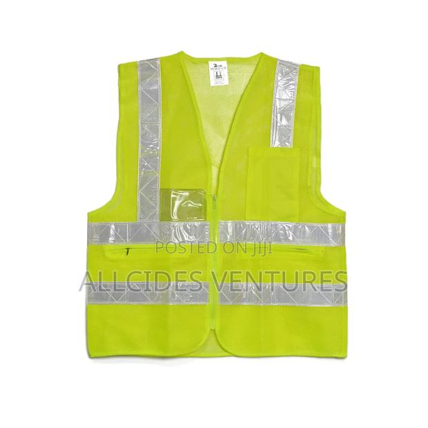 100% Polyester Reflective Vest