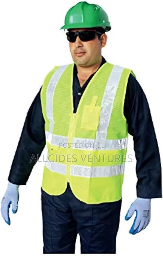100% Polyester Reflective Vest