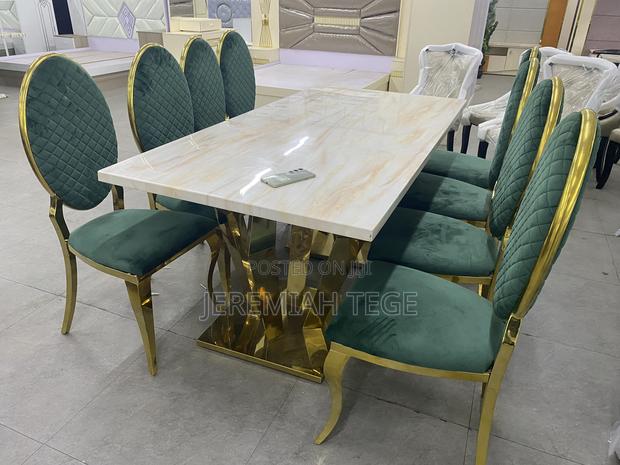 Modern Marble Dining Set