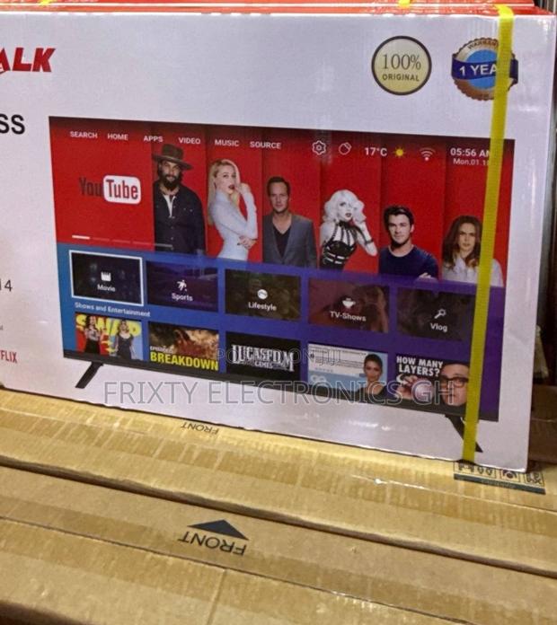 New - Sunny Walk 32inch Smart - Android Tv