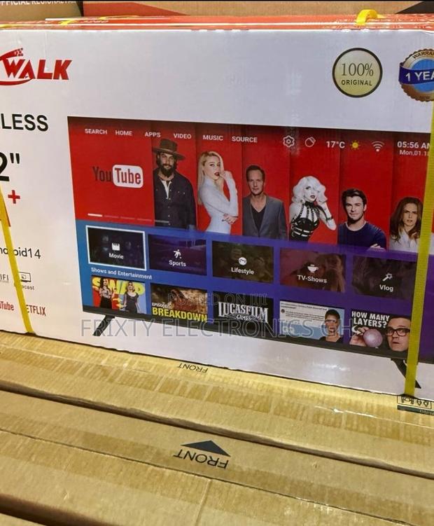 New - Sunny Walk 32inch Smart - Android Tv photo 2