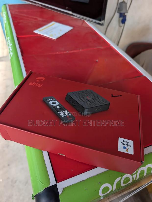 Airtel 2in1 Inbuilt Android Tv Box And Internet Router 4g Universal