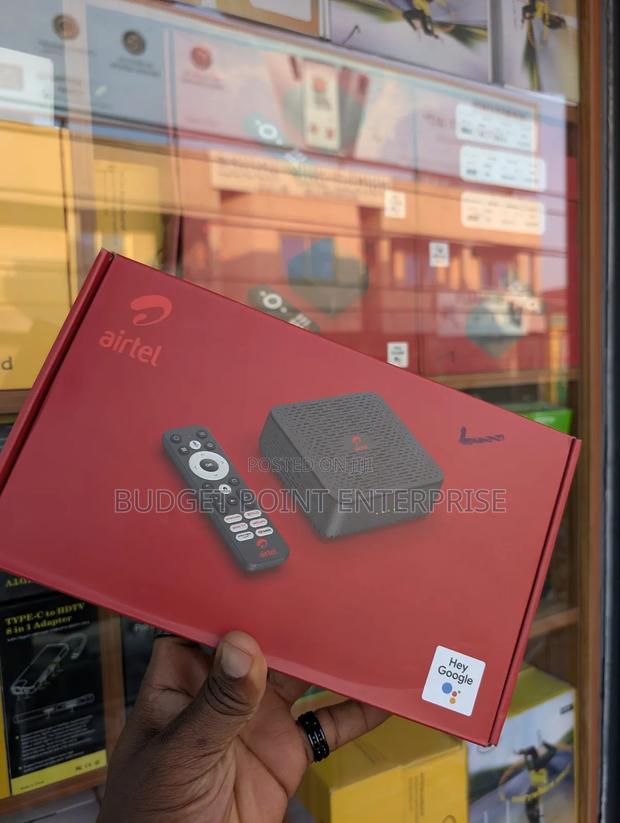 Airtel 2in1 Inbuilt Android Tv Box And Internet Router 4g Universal photo 2