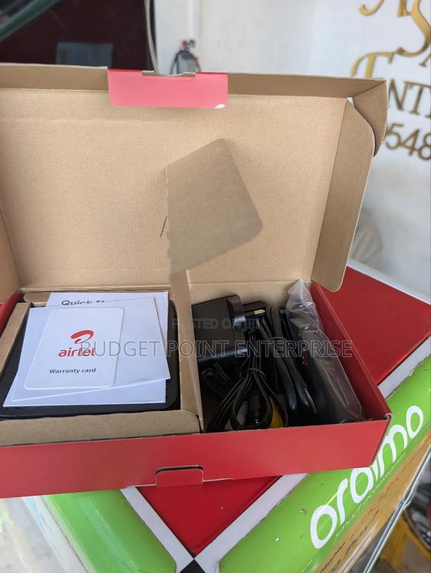 Airtel 2in1 Inbuilt Android Tv Box And Internet Router 4g Universal photo 5