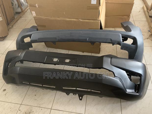Landcruiser Prado 2018-21 Front and Back Bumper photo 3