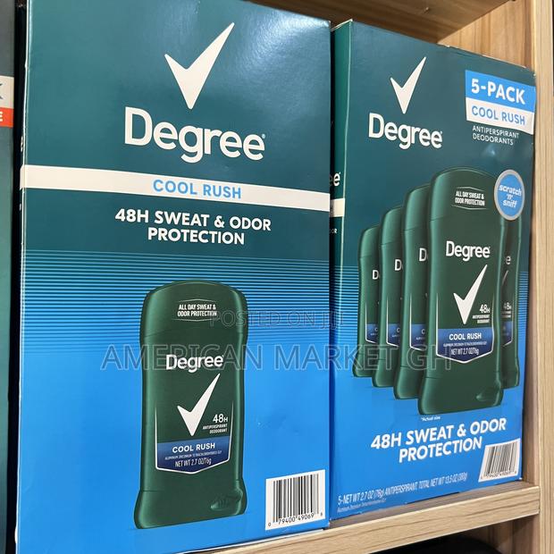 Degree Coolrush Antiperspirant 48hrs Sweat Odor Protection