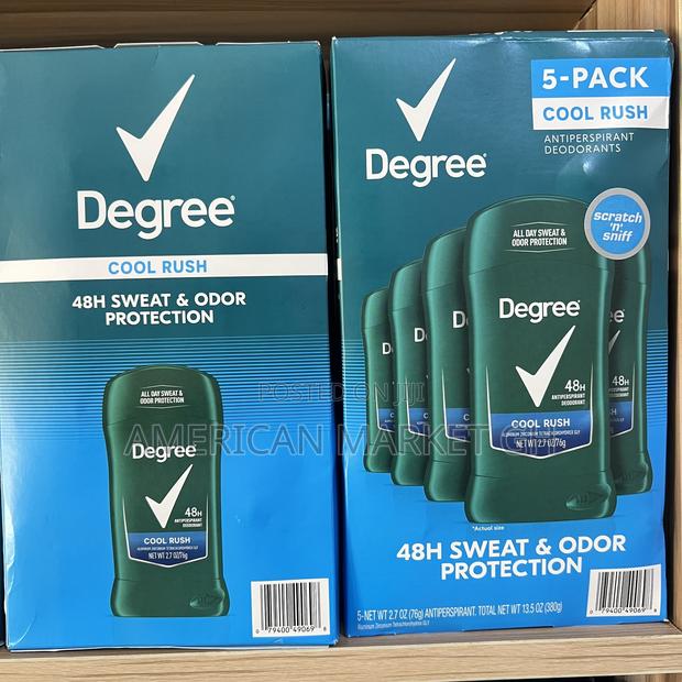Degree Coolrush Antiperspirant 48hrs Sweat Odor Protection photo 2