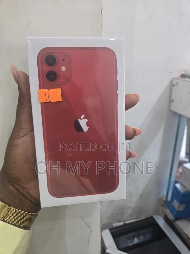 Apple iPhone 11 64 GB Red photo 2