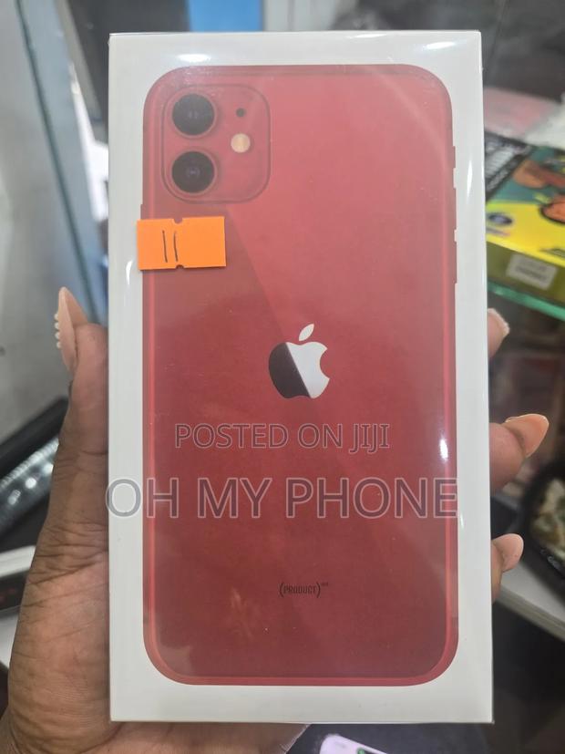 Apple iPhone 11 64 GB Red photo 3