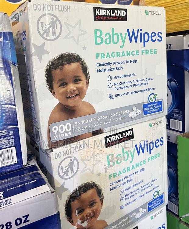 Kirkland Baby Wipes photo 2