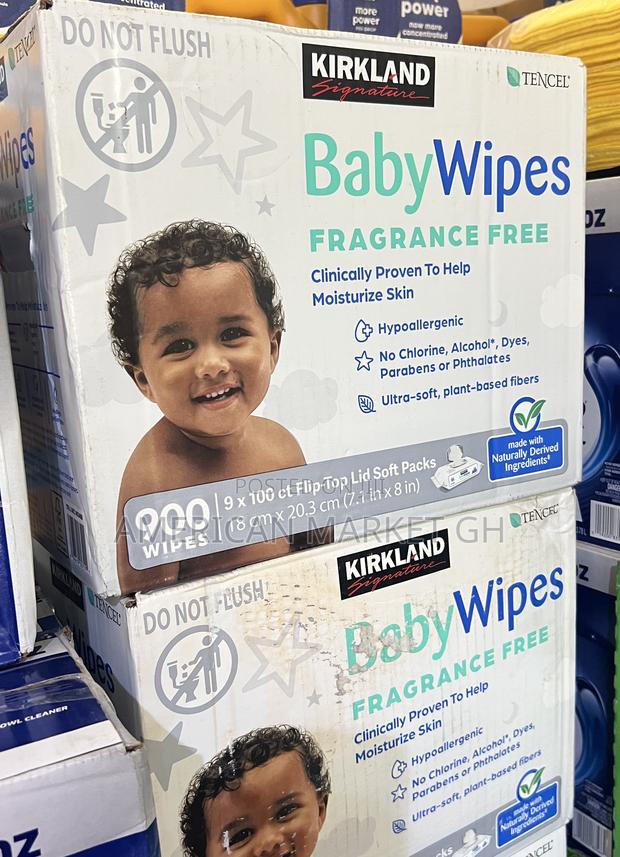 Kirkland Baby Wipes