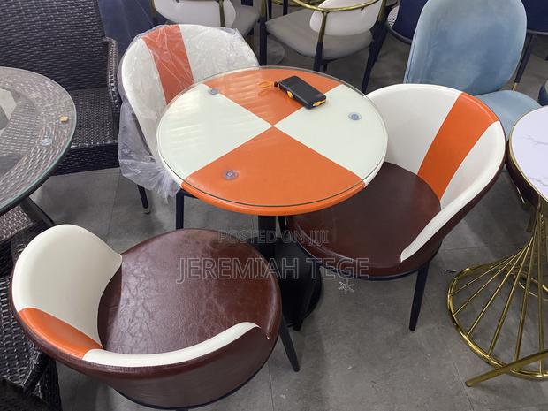 Imported Modern Outdoor Table With Chairs photo 2