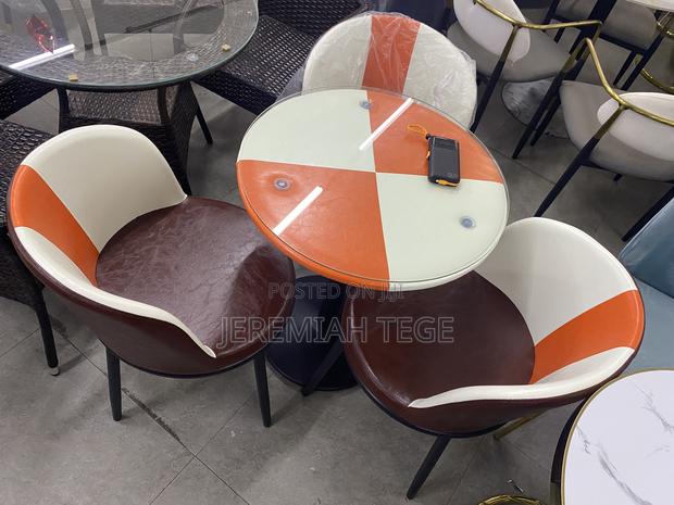 Imported Modern Outdoor Table With Chairs photo 3