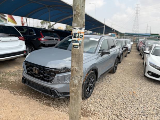 Honda CR-V 2024 White