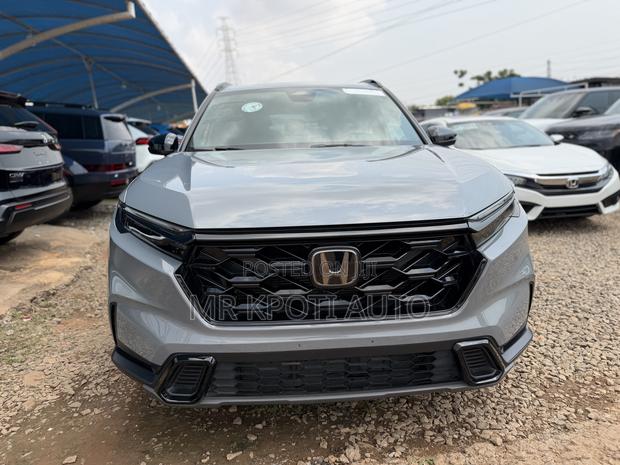 Honda CR-V 2024 White