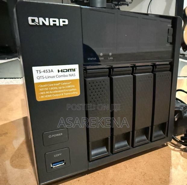 Qnap Turbo Business Multimedia Nas(Network Attached Storage)Wit Remote photo 2