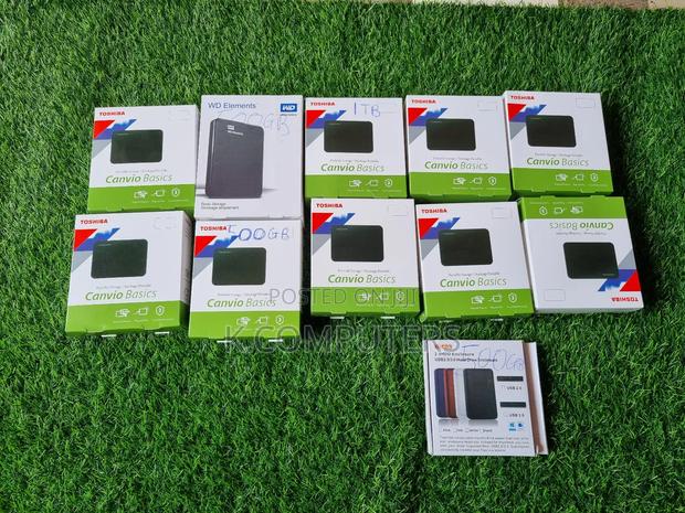 External Hard Drives photo 2