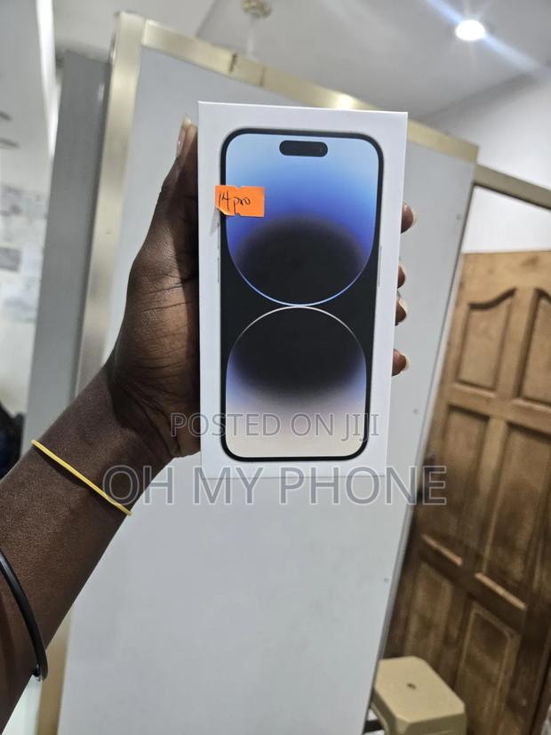 New Apple iPhone 14 Pro 256 GB Silver photo 2