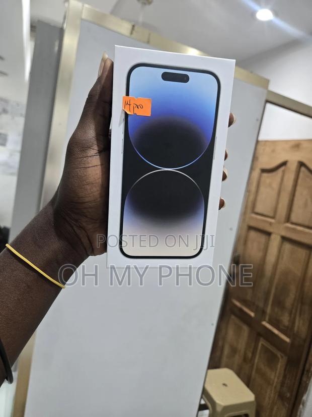 New Apple iPhone 14 Pro 256 GB Silver photo 3
