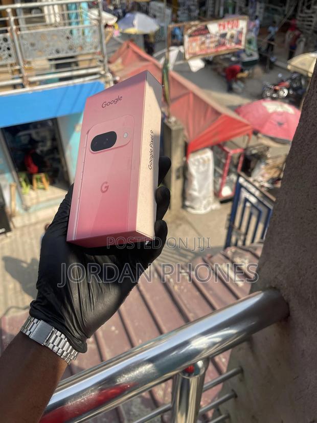 New Google Pixel 9 128 GB Pink