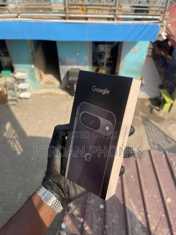 New Google Pixel 9 128 GB Black photo 2