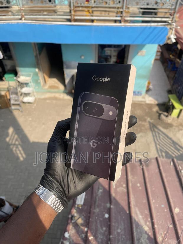 New Google Pixel 9 128 GB Black photo 3