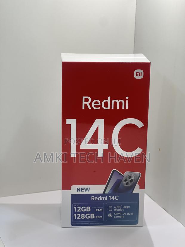 New Xiaomi Redmi 14C 128 GB Purple