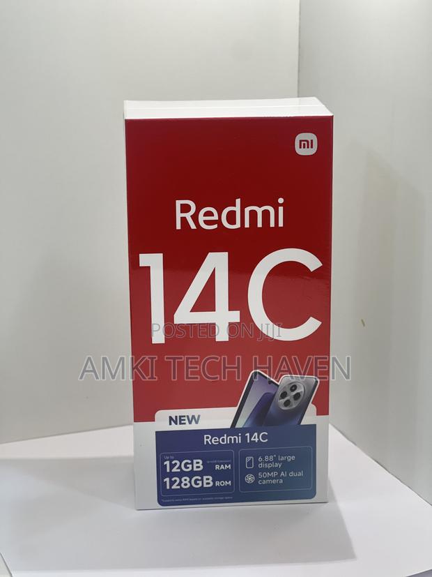 New Xiaomi Redmi 14C 128 GB Purple photo 2