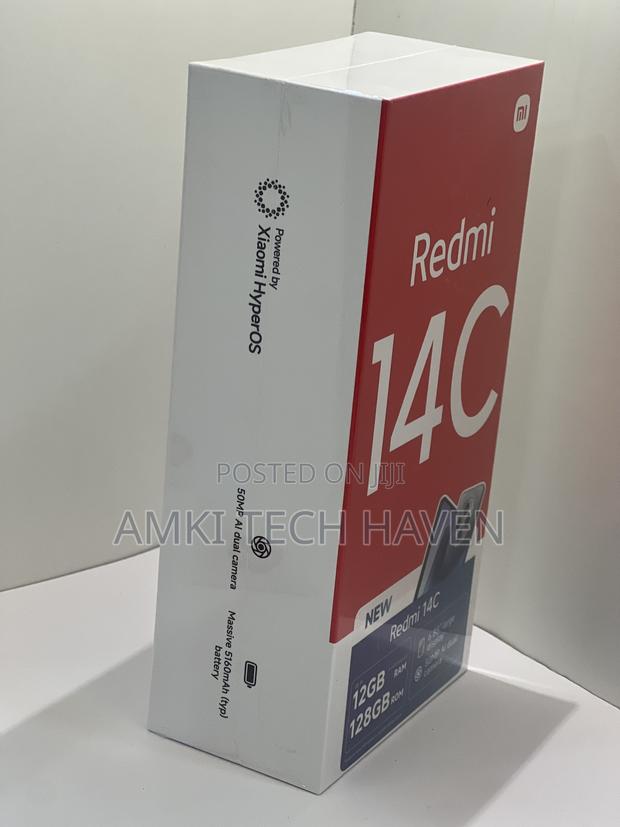 New Xiaomi Redmi 14C 128 GB Purple photo 3