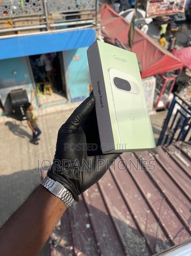 New Google Pixel 9 128 GB Green photo 2