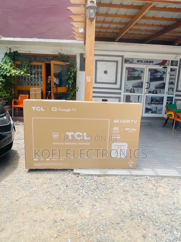 TCL 75” HDR Google Tv Ultra-Large Immersive photo 2