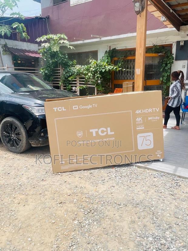 TCL 75” Smart Tv Cinematic Experience photo 2