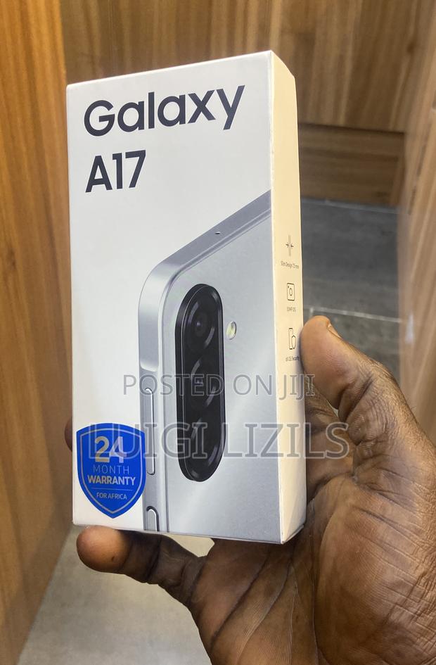 New Samsung Galaxy A17 128 GB Black
