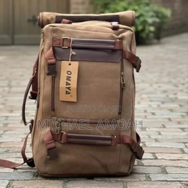 Omaya Multi Fashionable Traveling Backpack photo 2