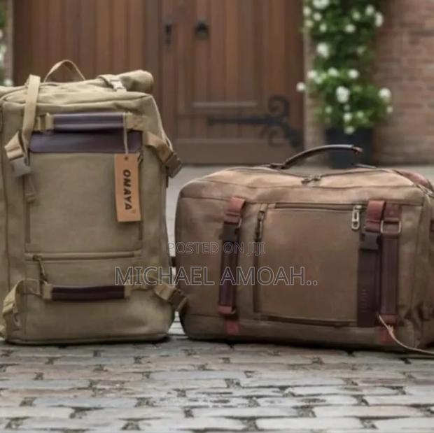 Omaya Multi Fashionable Traveling Backpack photo 3