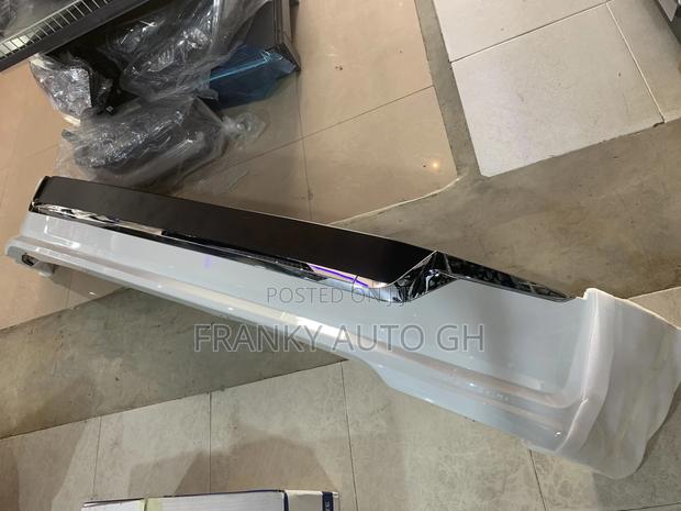Land Cruiser 2016-21 Front Bumper Spoiler