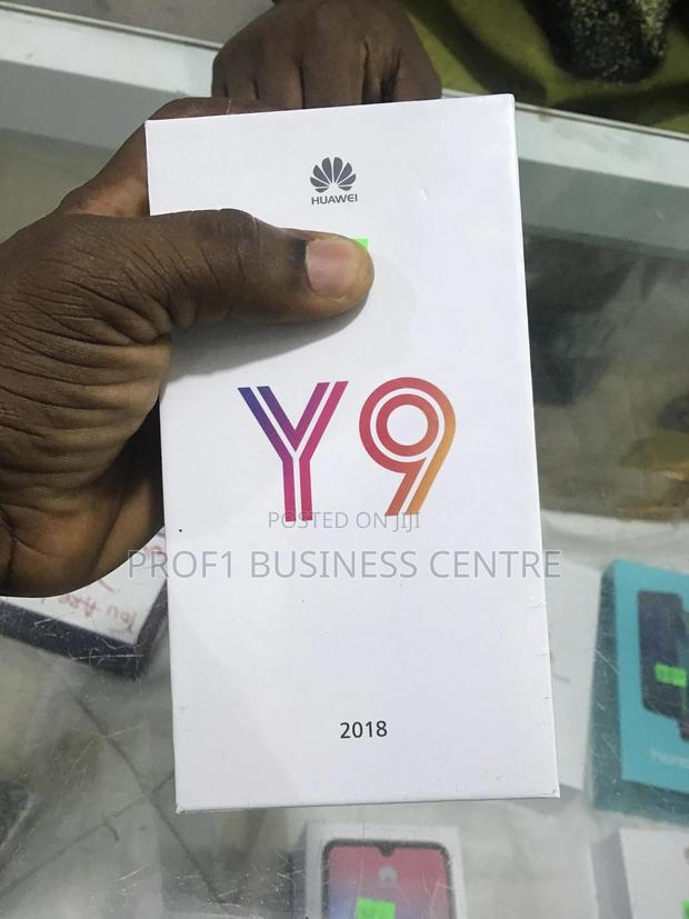 New Huawei Y9 2018 128 GB Black
