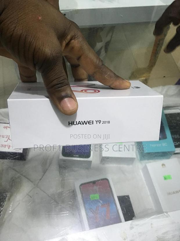 New Huawei Y9 2018 128 GB Black