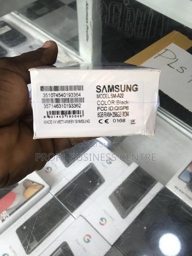New Samsung Galaxy A22 128 GB Black