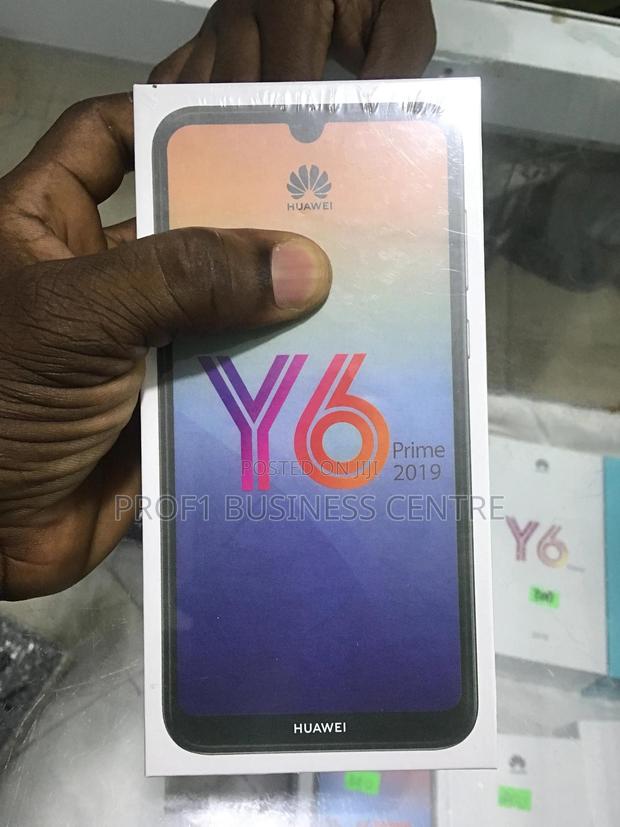 New Huawei Y6 2018 16 GB Black