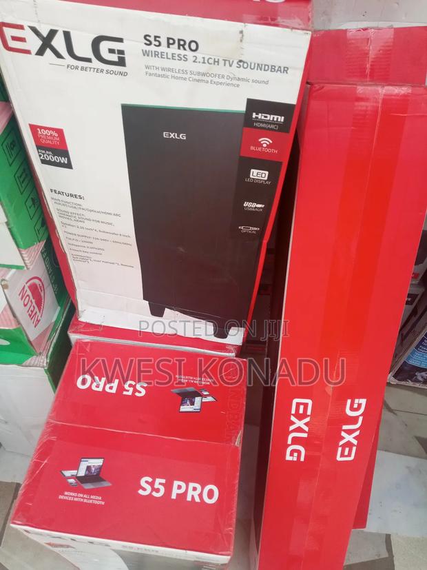2026 Exlg S5 Pro Wireless 2000 Watts Tv Soundbar photo 4
