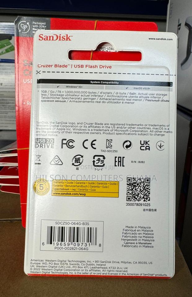 Sandisk Ultra Microsdhc Uhs-I Memory Card - 64gb · Photo 4