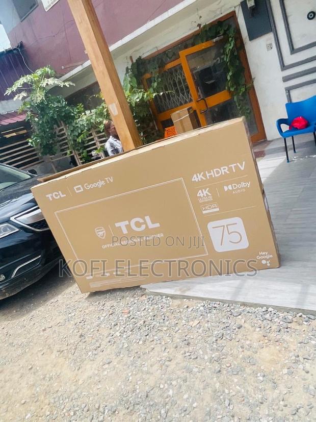 TCL 75” HDR Smart Tv Stunning Big-Screen Viewing photo 2