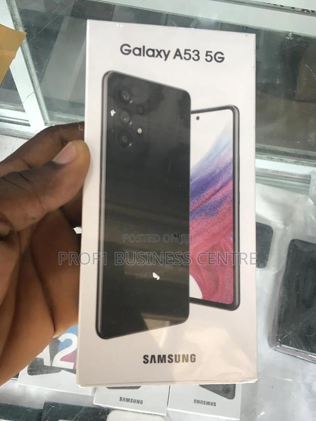 New Samsung Galaxy A53 5G 256 GB Black