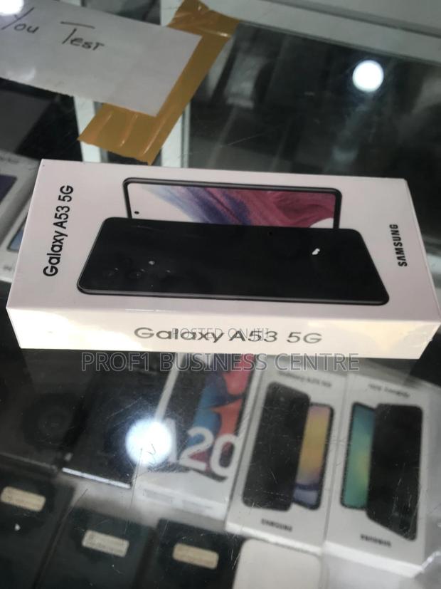 New Samsung Galaxy A53 5G 256 GB Black