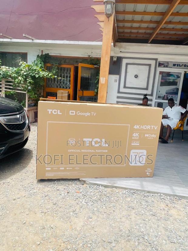 TCL 75” Tv Grand-Scale Viewing Solution