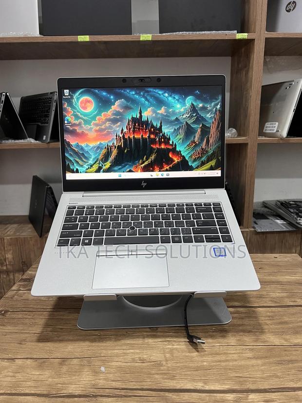 Laptop HP EliteBook 840 G6 8GB Intel Core i7 SSD 256GB photo 4
