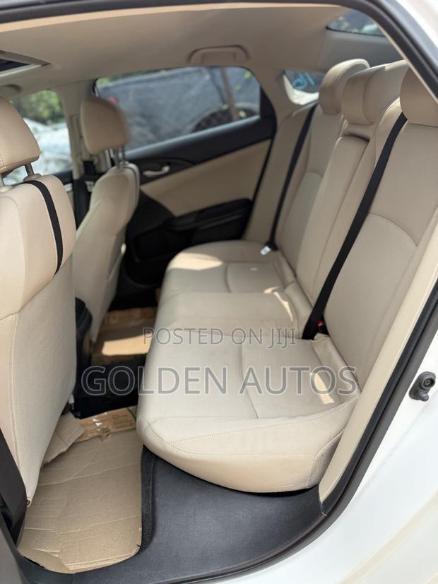 Honda Civic EX 4dr Sedan (1.5L 4cyl) 2016 White