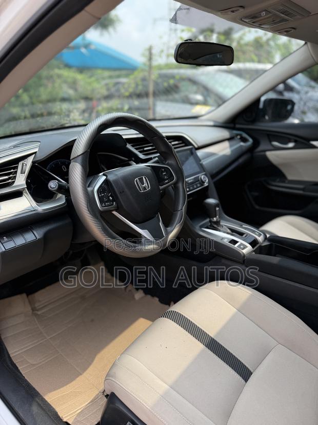 Honda Civic EX 4dr Sedan (1.5L 4cyl) 2016 White